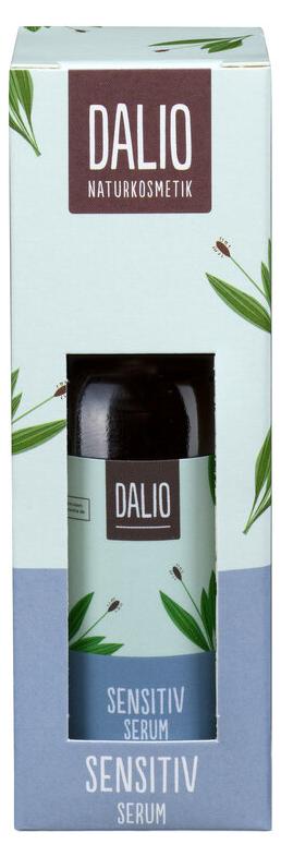 SALUS Haus GmbH & Co. KG Schoenenberger DALIO Naturkosmetik Sensitiv Serum 50ml Bio