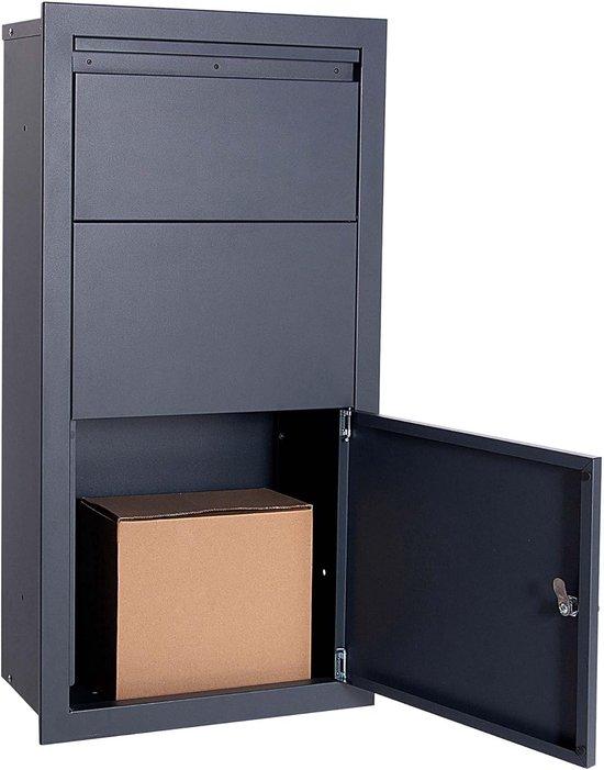 OEM Sicherheitspostpaketbox - Brieven- und Paketbox - Außenpaketbox - Gartenpaketbox - Parcelsafe - Sicherer Paketempfänger 2026