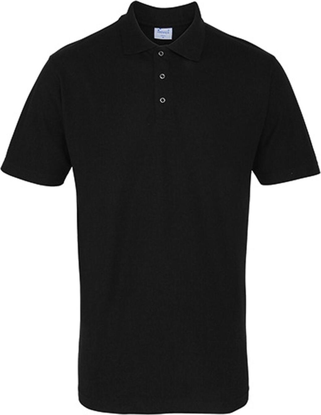 Premier Workwear PR610 | Herren Workwear Stud Polo / / WRAP - Farbe: Black - Größe: S