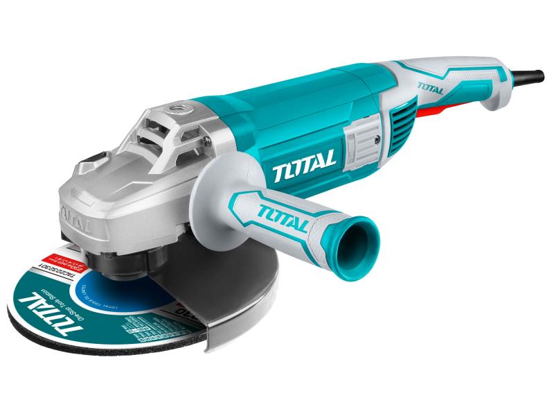 Winkelschleifer Total TG1252306 Winkelschleifer, 230mm, 2400W, Industrie