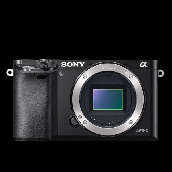 Sony Alpha 6000 Kit 16-50mm Systemkamera graphitgrau ILCE6000LH.CEC