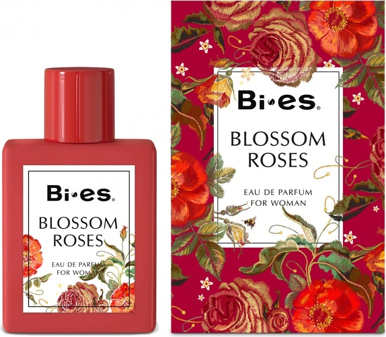 BI-ES Blossom Roses parfumovaná voda 100ml