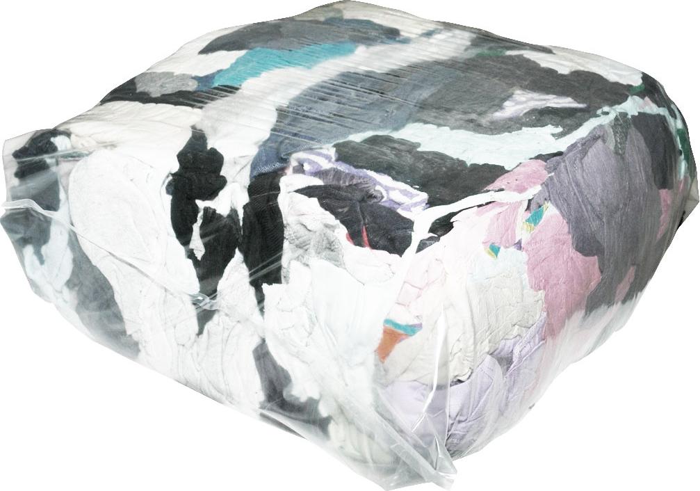 Stabilo-Befestigungstechnik Putzlappen Würfel / 10kg bunt / Werkstattlappen / nach DIN 61650 262724