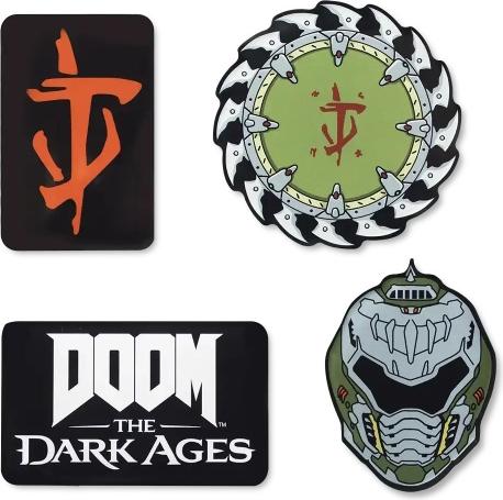 DEVplus Doom The Dark Ages Magnet-Set Icons 423557