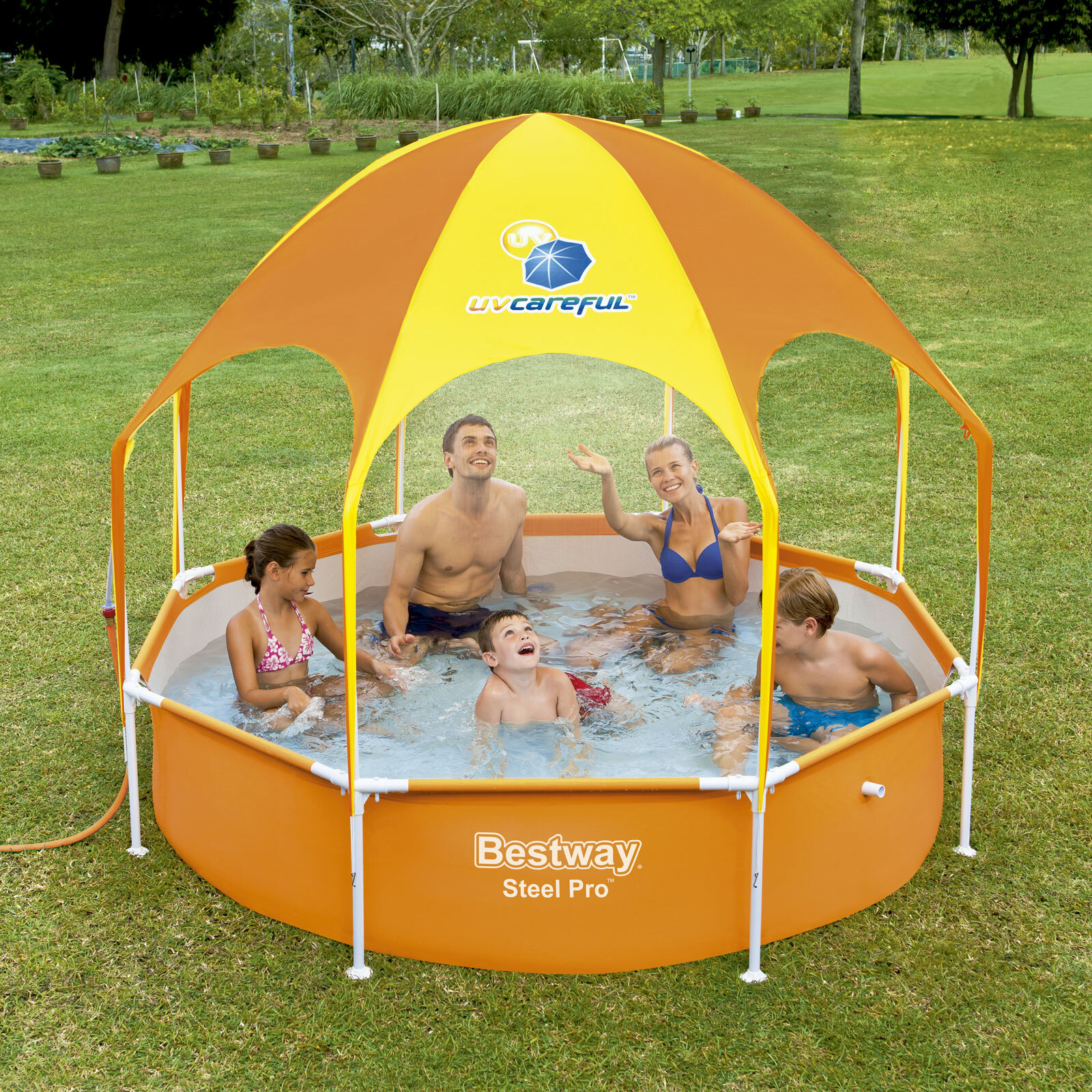 Bestway Splash in Shade Play Pool Bazén na plávanie Detský detský bazén 56432