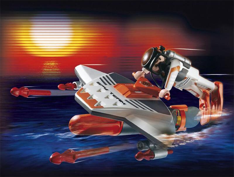 PLAYMOBIL 4883 - Torpedo-Taucher