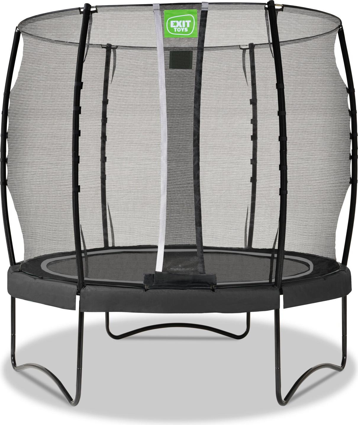 EXIT Allure Classic trampolína ø253 cm, na nohách, okrúhla, čierna