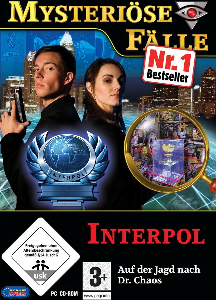 dtp entertainment Mysteriöse Fälle: Interpol 9703247