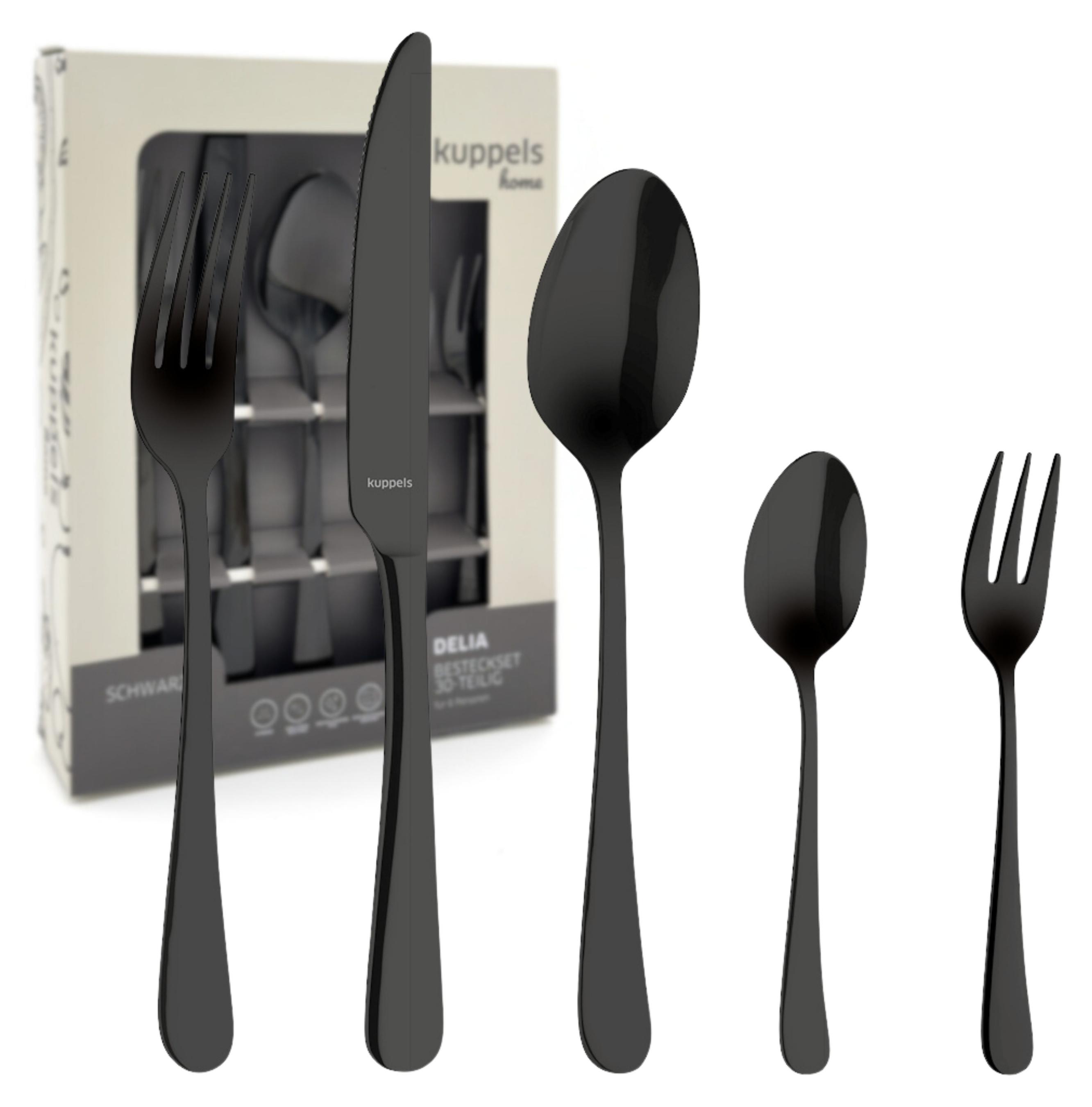 kuppels 30-tlg. Besteckset DELIA