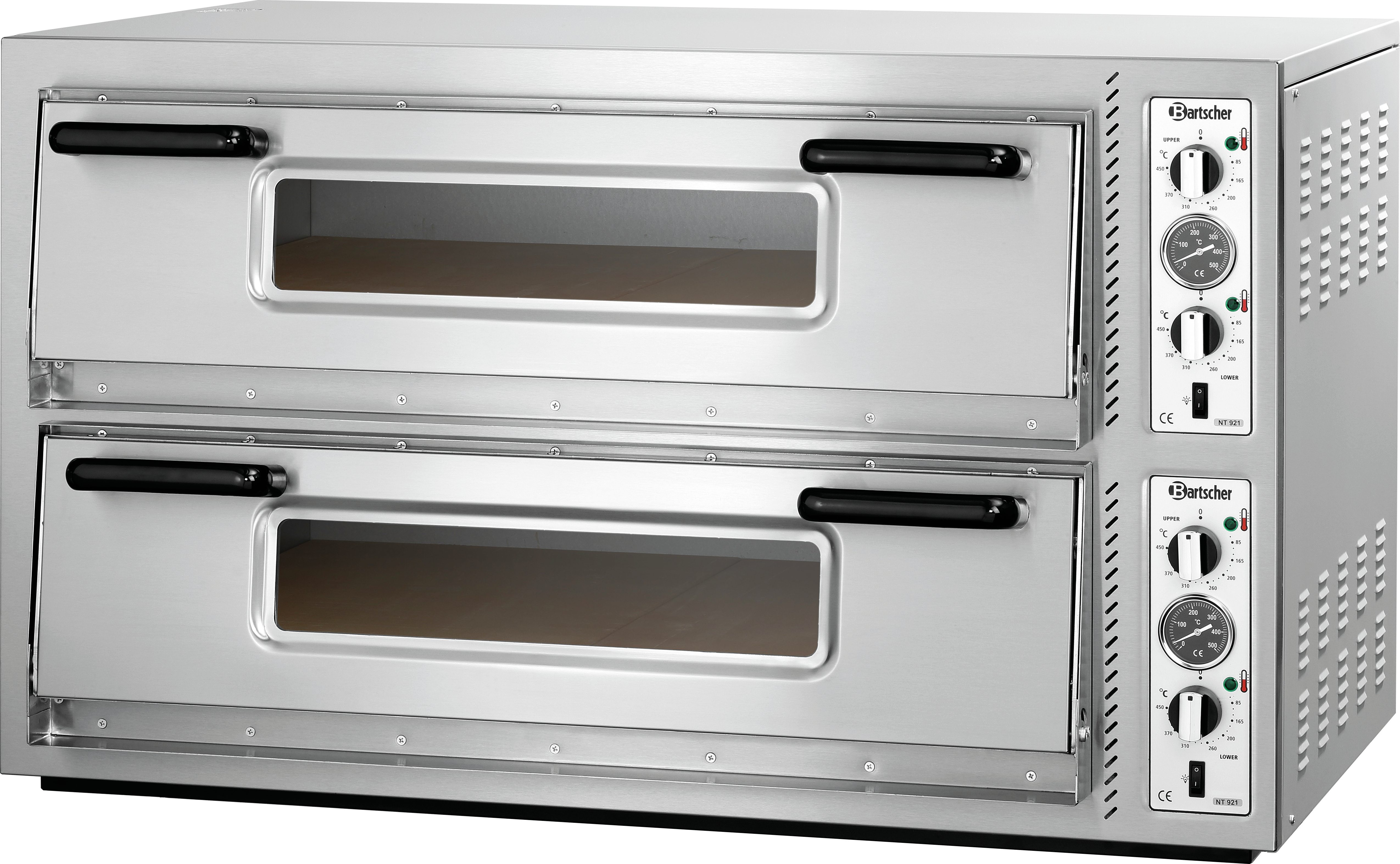 Bartscher Pizzaofen NT 921 T, 2BK 920x620, 2002121