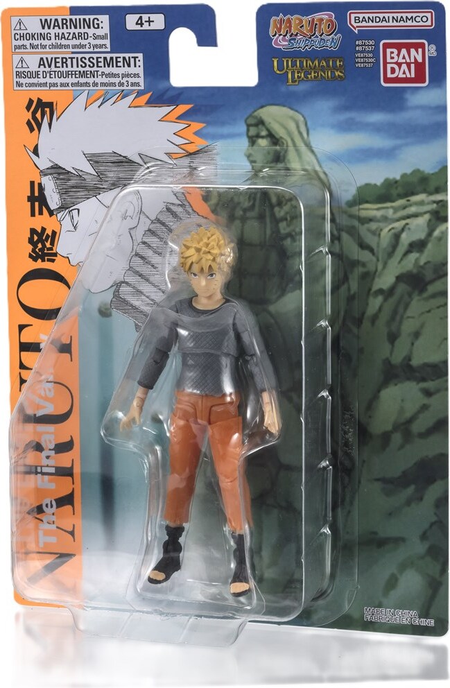 Bandai Naruto Naruto Final Valley Figur One Size 87537