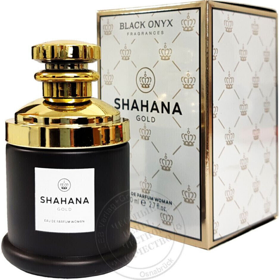 Black Onyx Damenparfüm „Shahana Gold“ 100 ml