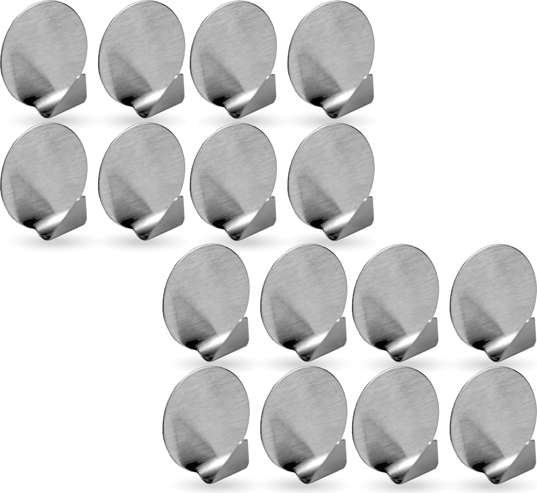 Ganci curvi per parete portautensili (100pz) - Kikko Utensili