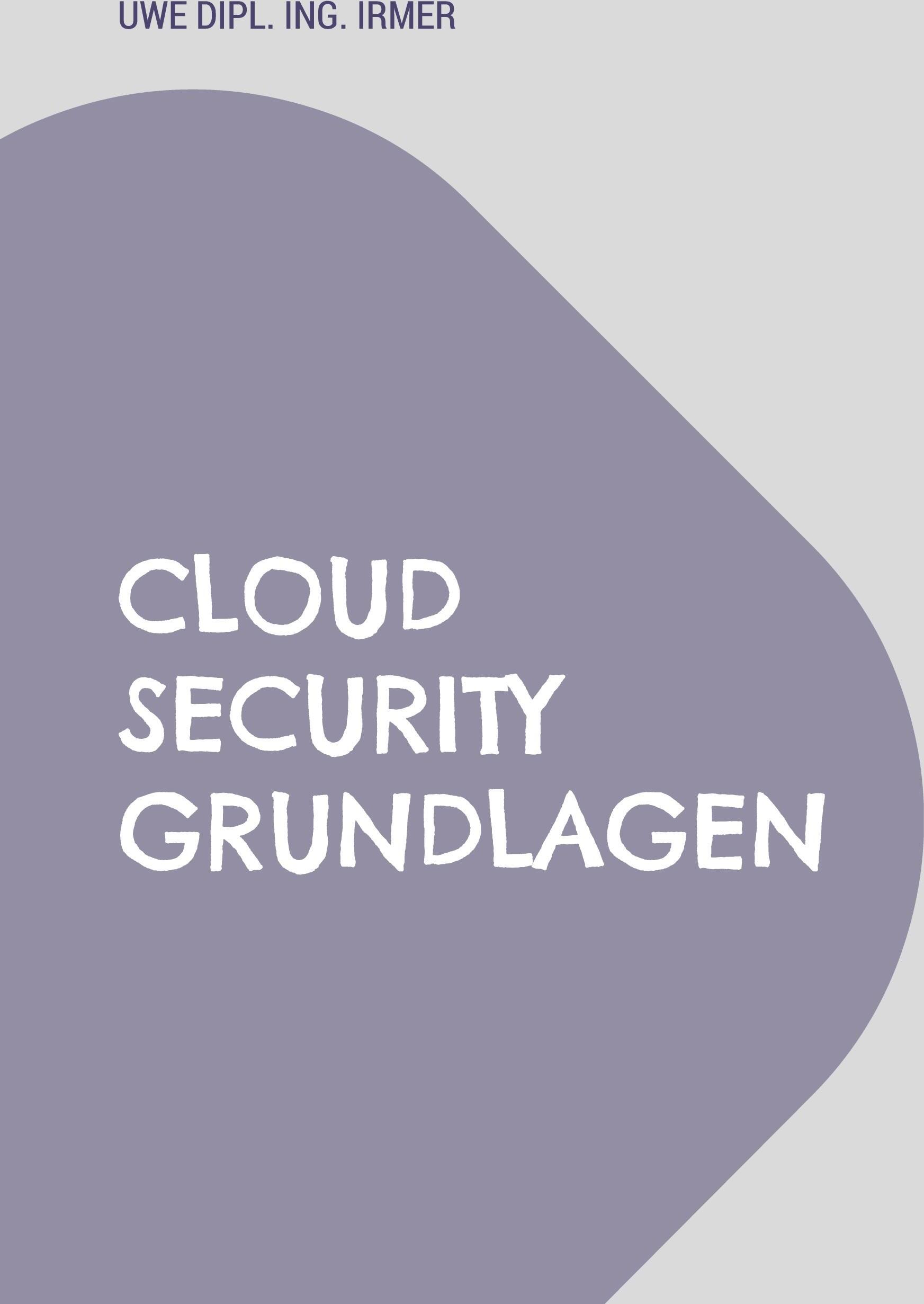 Sonstige Verlage Cloud Security Grundlagen