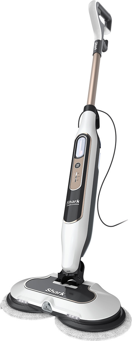 sharkk Shark Steam & Scrub S8201EU Weiß, 3 Modi, Chemikalienfreie Reinigung