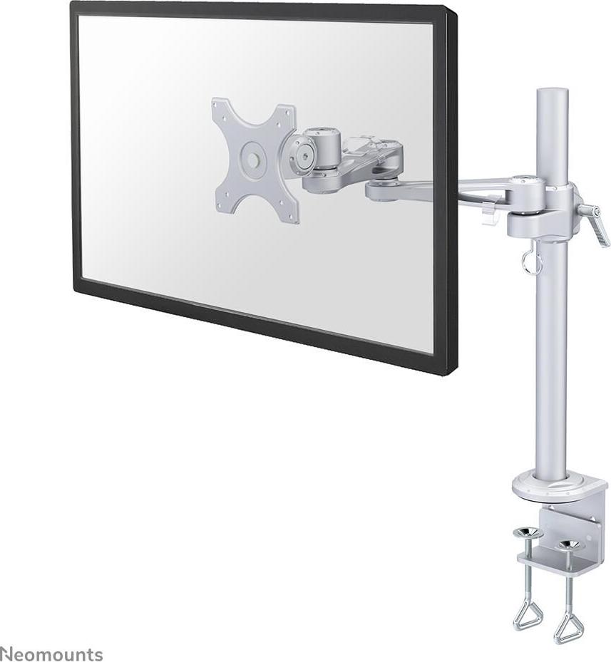Neomounts by Newstar Neomounts FPMA-D935 Monitorarm 10-30", Klemme, 10 kg, 25,4 cm (10"), 76,2 cm (30"), 100 x 100 mm, Silber