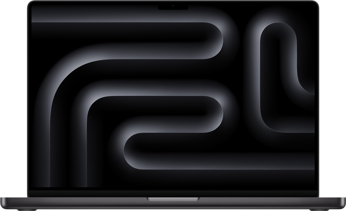 Apple MacBook Pro 16‘‘ M4 14-Core 512GB SpaceSchwarz - Notebook - Apple M4 Pro