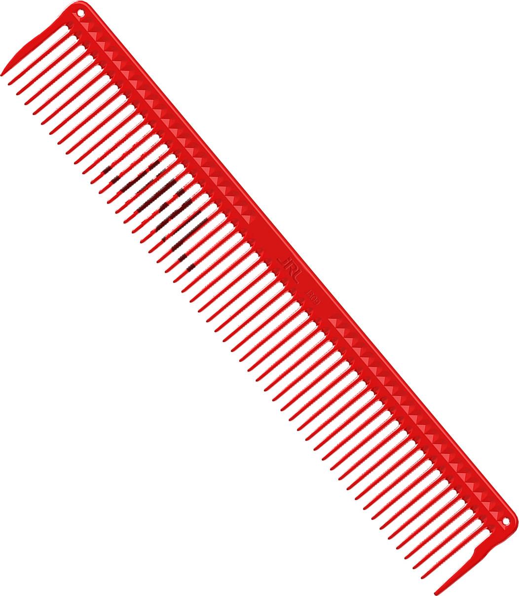 JRL Haarschneidekamm 8.8" Rot