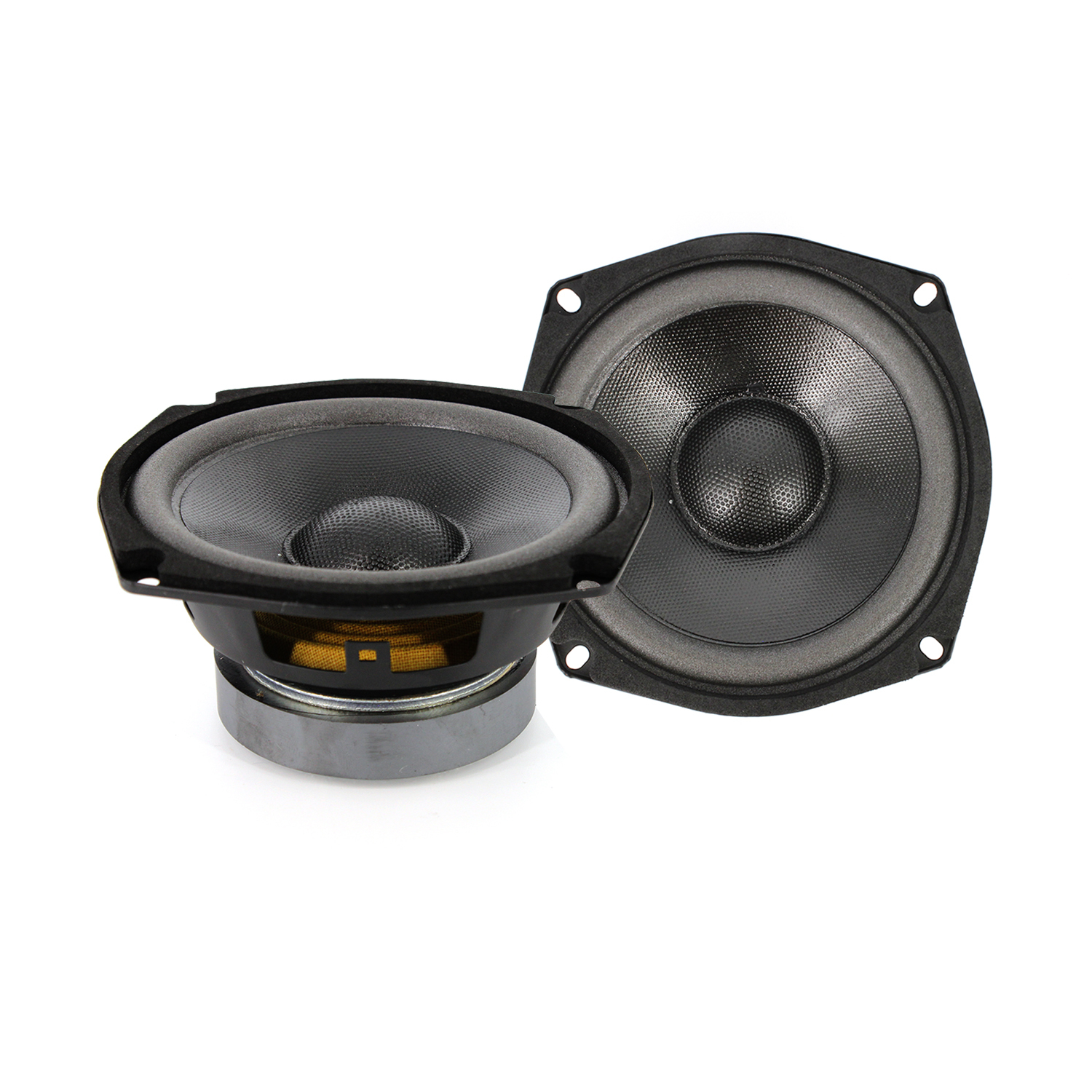 HomeShopXL Tieftöner - 5" / 130 mm - 60/100 W - 8 Ohm - Lautsprecher für Soundsysteme und HiFi-Systeme [30752]