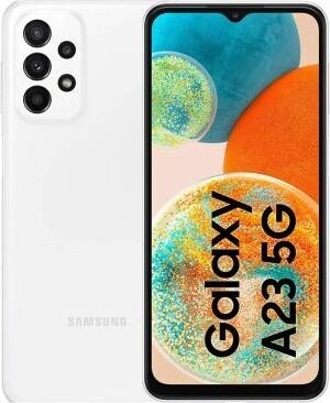 Samsung SM-A236B Galaxy A23 4 128 GB 6,4" 5G biela DS Wind3 Samsung
