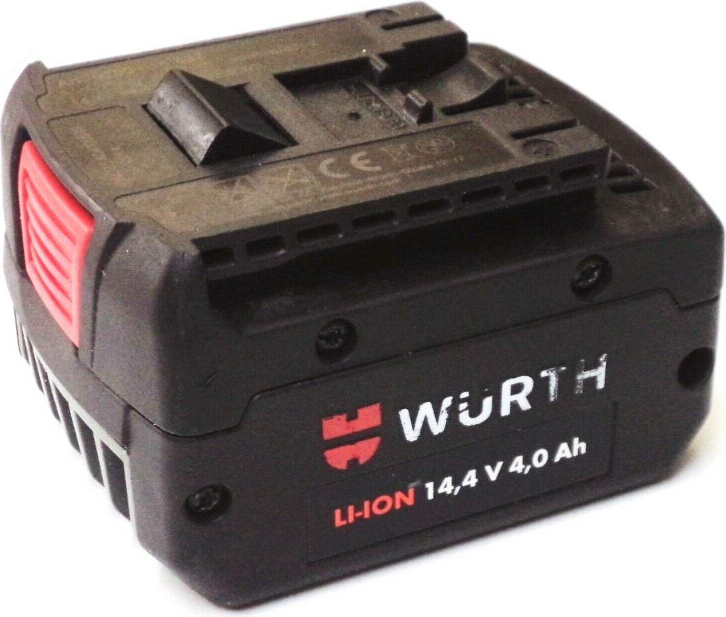 HKM Akkutechnik Original Würth ( Bosch ) Akku 14,4 V Li Neubestückt mit 4.0 Ah - 0700 916 432