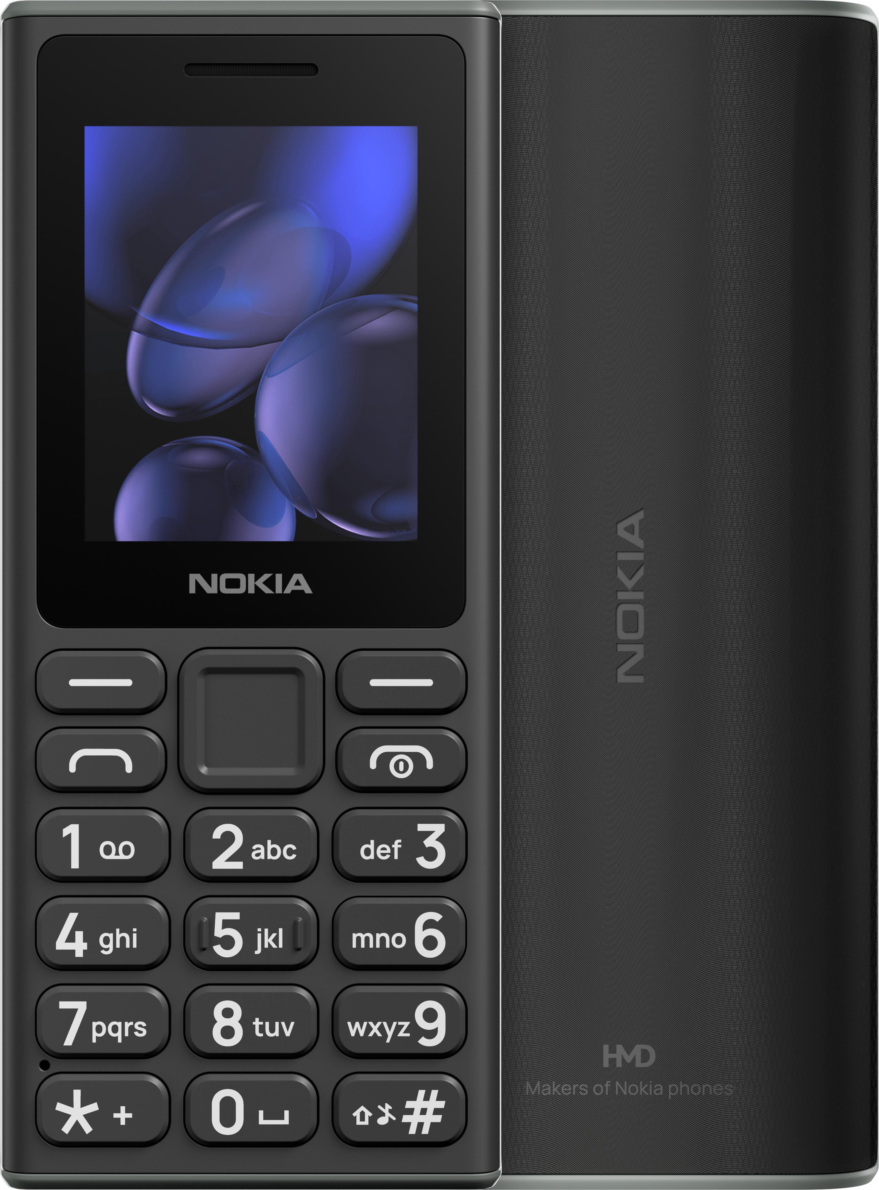 Nokia 105 2025 schwarz SP01Z07Z2076Y - Mobilný telefón