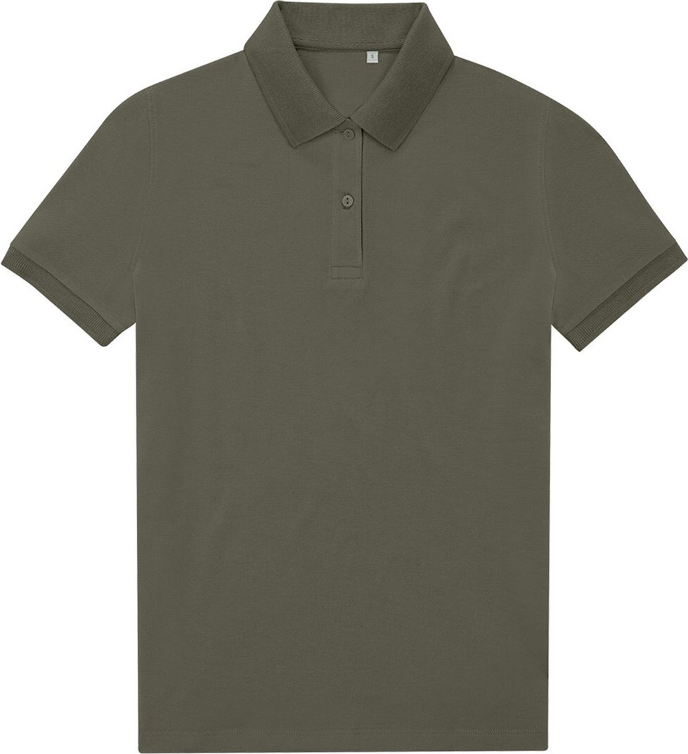 B&C - "My Eco" Poloshirt für Damen RW8973 (36 DE) (Tarngrün) UTRW8973