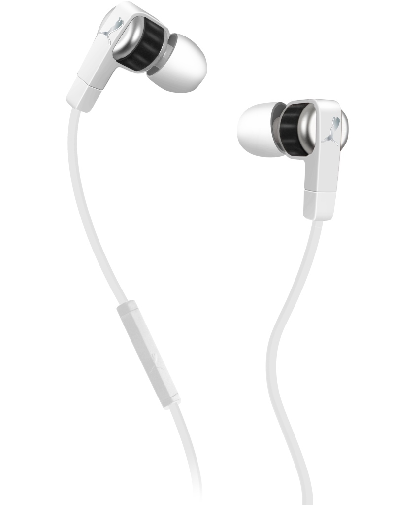 El Diego Dos Headset In-Ear + Mic White