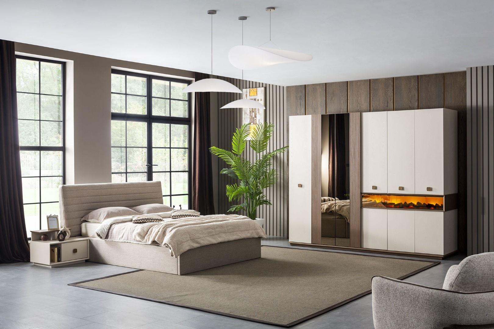 AEA Schlafzimmer-Set Eine moderne Lösung für einen gut organisierten Raum