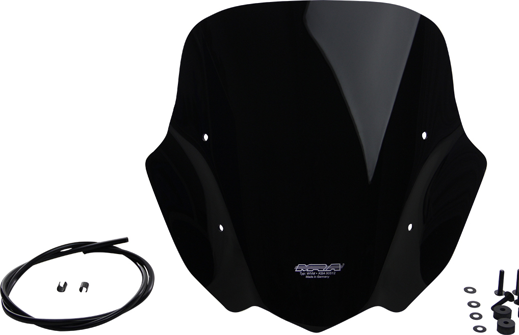 MRA Originalformscheibe O schwarz CB 500 X PC 46 341-72263-08