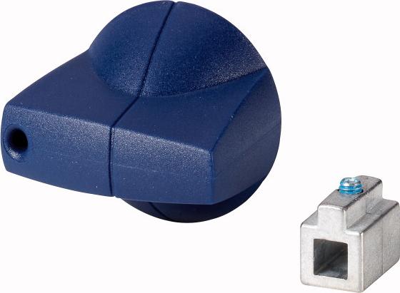 Drehgriff, 6 mm, Direktmontage, blau 1818001 EATON