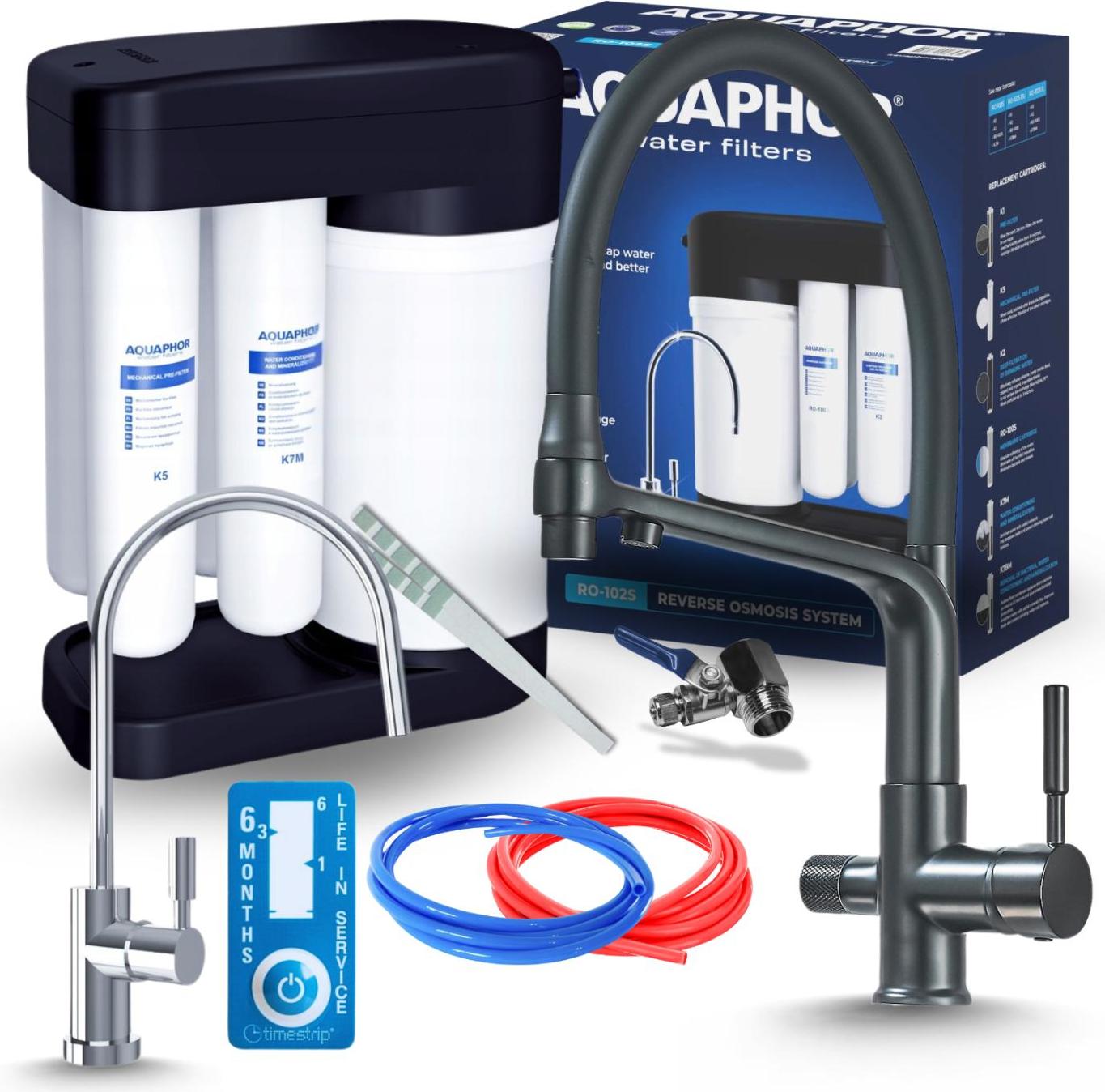 Küchenarmatur 3-Wege Magneto Ausziehbar Keramikventil