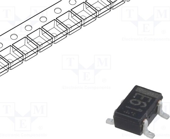 TNE 5x Diode: TVS Array 6,1÷7,2V gemeinsame Anode,vierfach 200W RSA6.1ENTR Sicherheit _1GH_RSA6.1ENTR