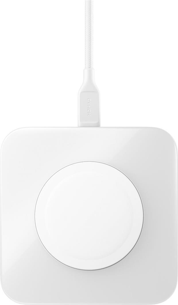 Nomad Base One s nabíjacím dokom MagSafe QI - strieborný