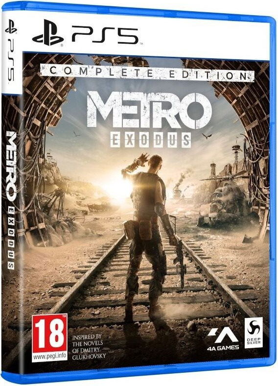 Metro: Metro Exodus Gesamtausgabe