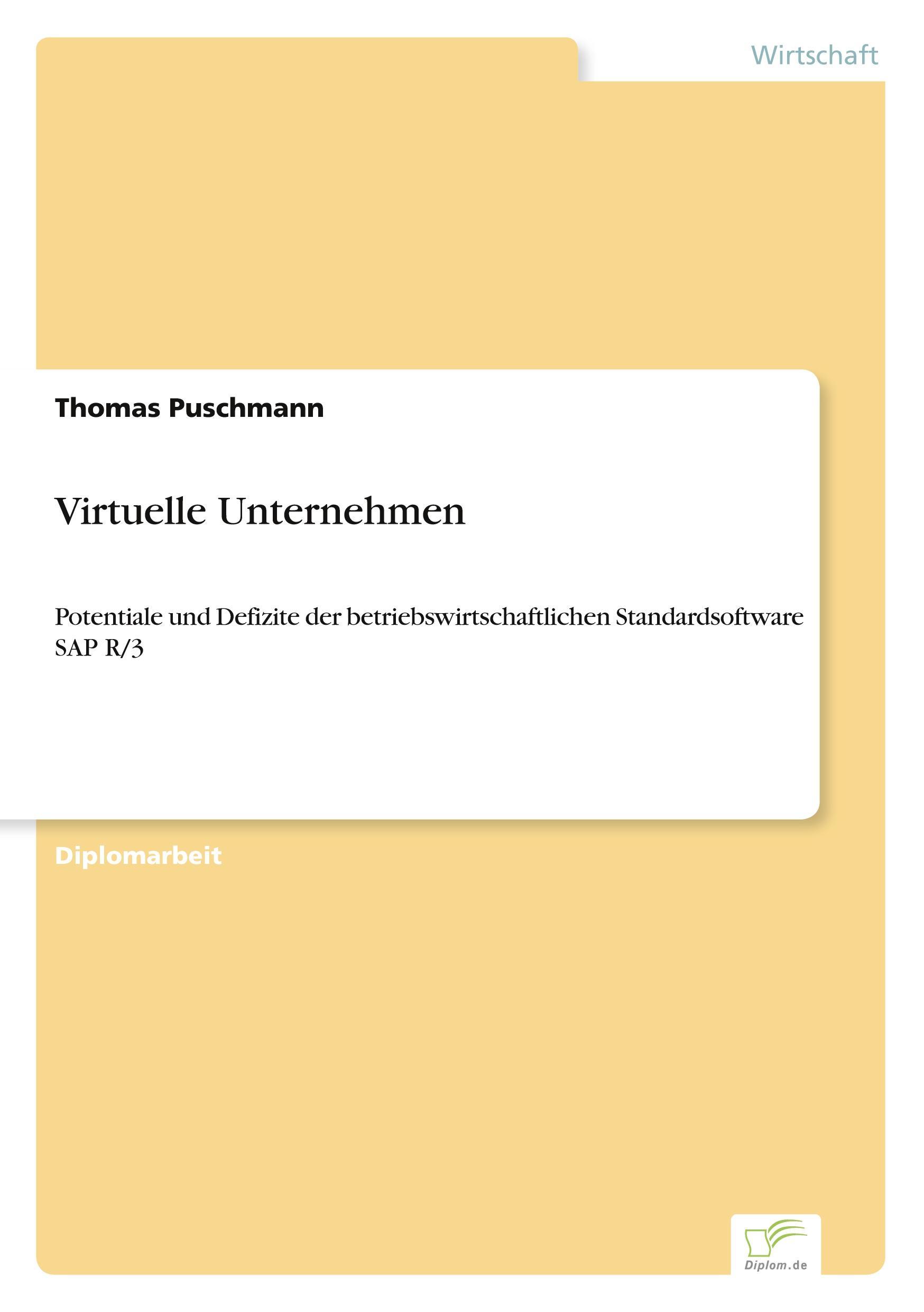 Diplom.De Virtuelle Unternehmen