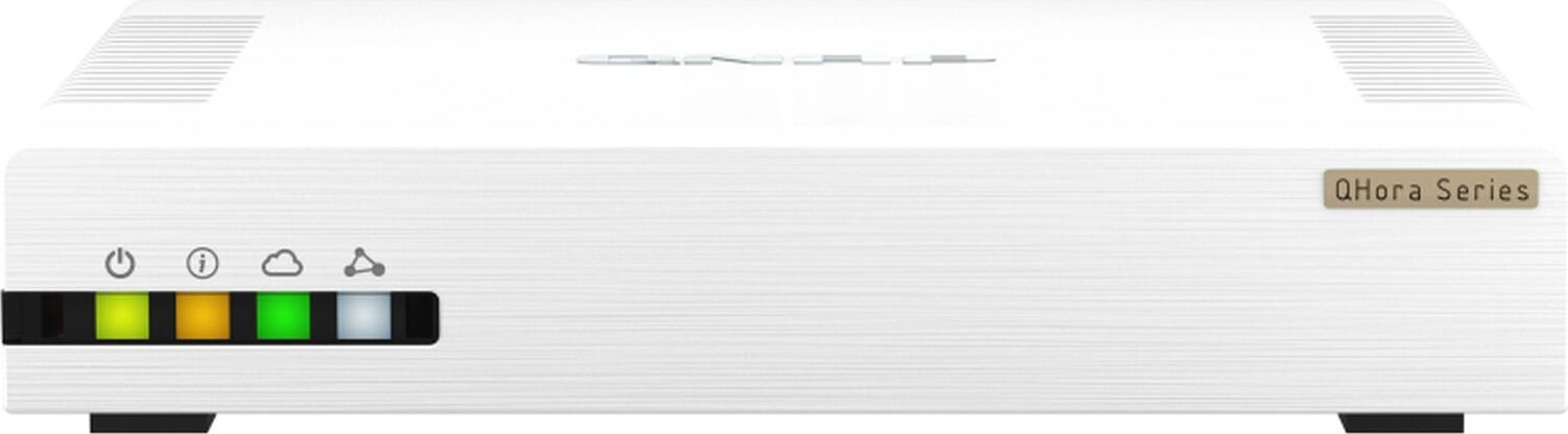 QNAP QHora-321 2.5G high speed QuWAN VPN routerouter