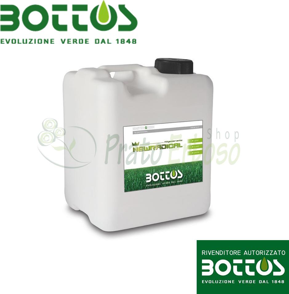 Bottos New Radical 3-16 - 5 kg Flüssiger Rasendünger NewRadical-5