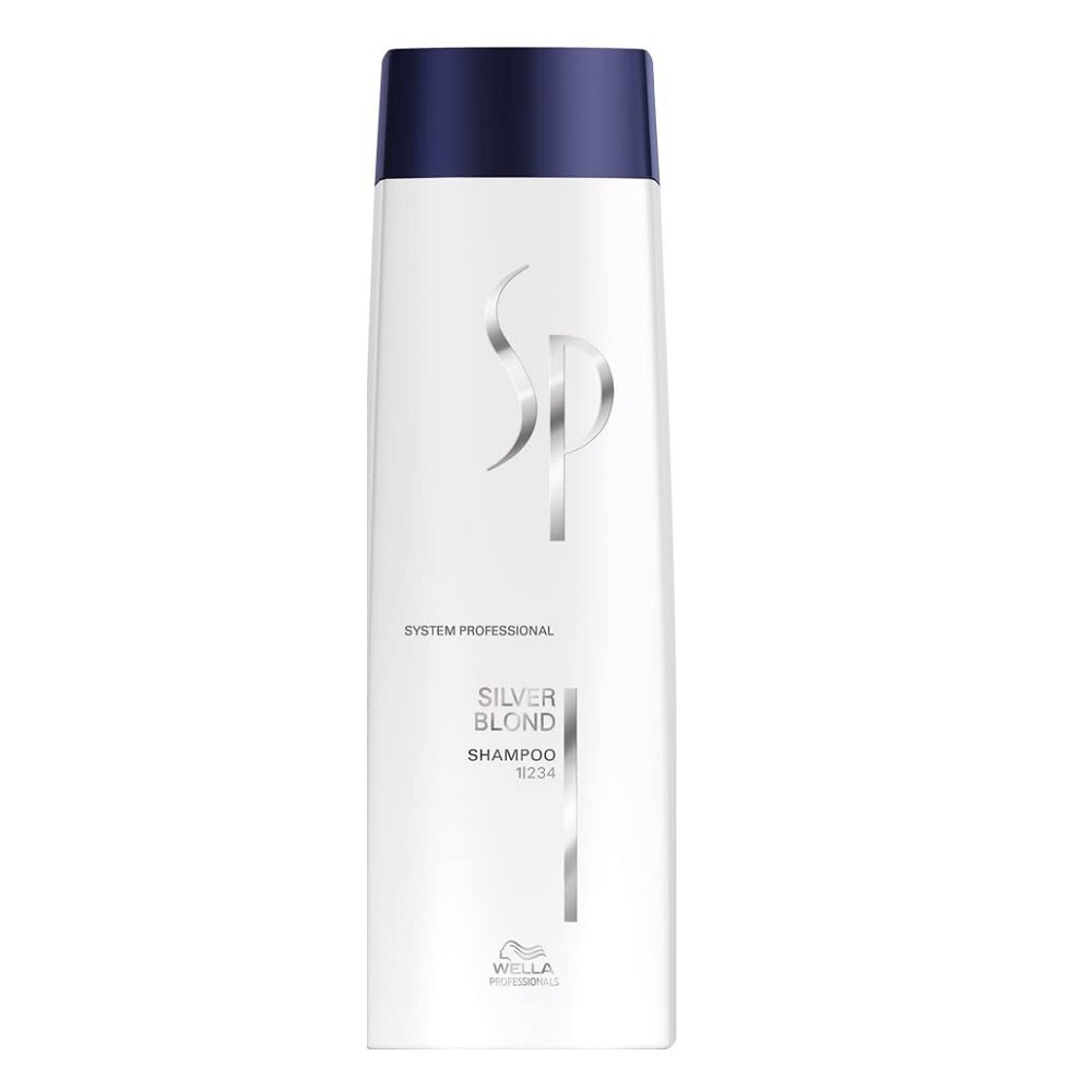 Wella SP Silberblondes Shampoo für kühle Blondtöne, 250ml
