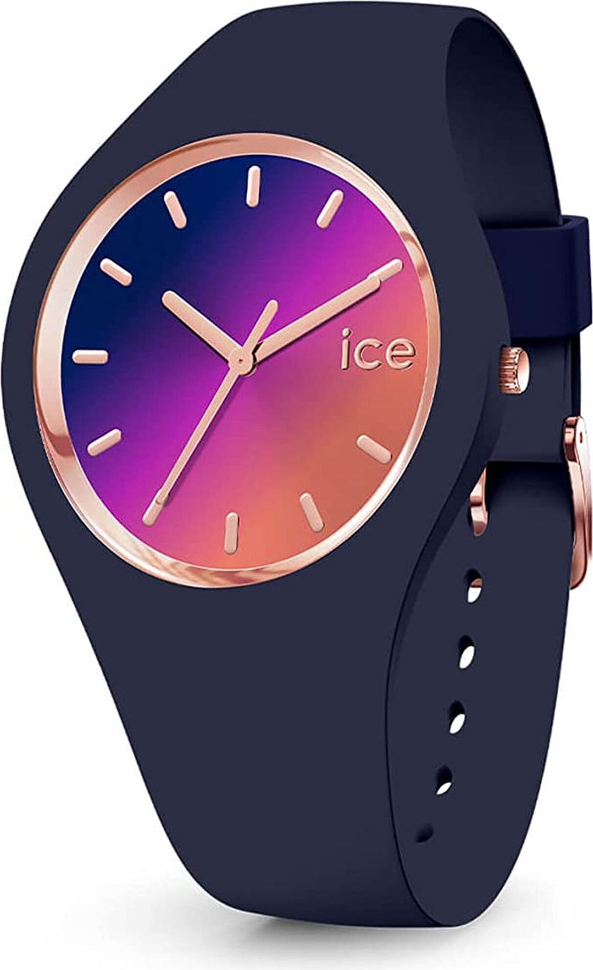 Ice-Watch - Ľadové hodinky IW020641 - Night Pink - S - hodinky