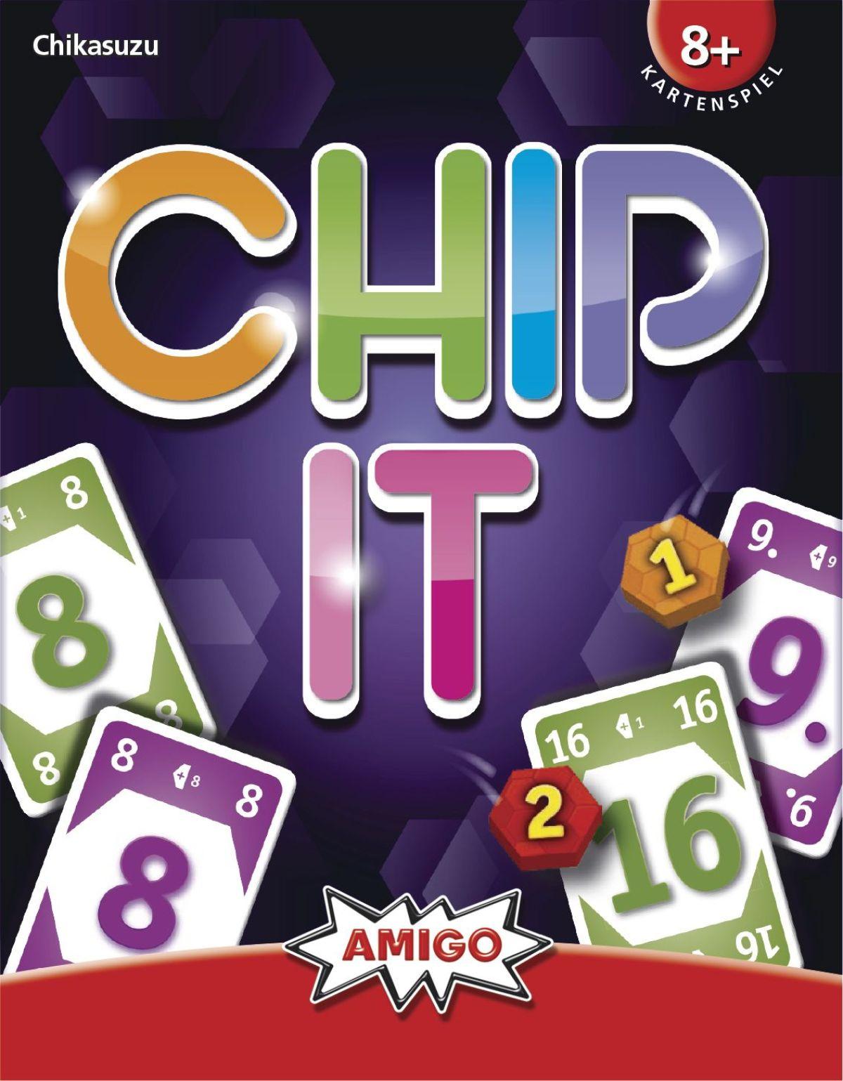 AMIGO Spiel + Freizeit GmbH AMIGO Spiel + Freizeit 02006 Chip it Kartenspiel (ABVK)