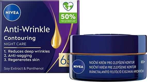 Nivea Anti-Falten-Konturierende Nachtcreme 65 (Anti-Falten-Konturierende Nachtpflege) 50 ml