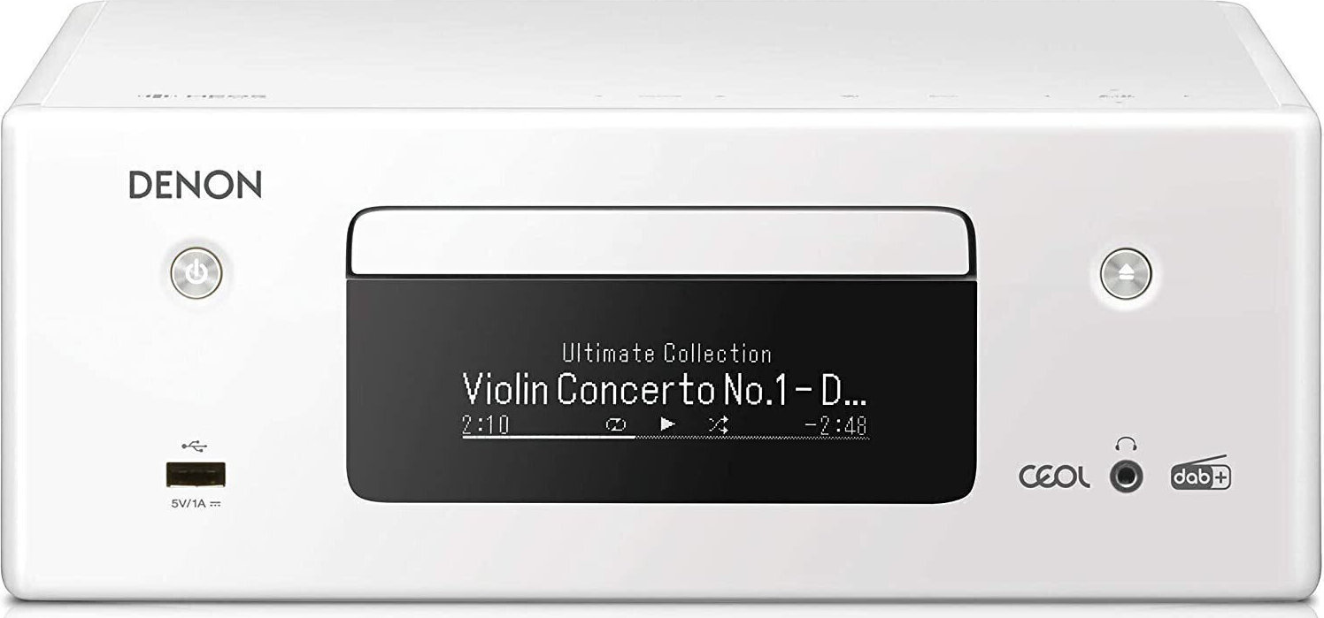 Denon RCD-N11 (weiß) Mini-Anlage(ohne Lautsprecher)