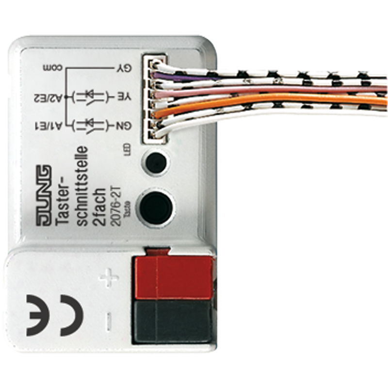 Jung KNX Tasterschnittstelle 2076-2 T 2076-2T
