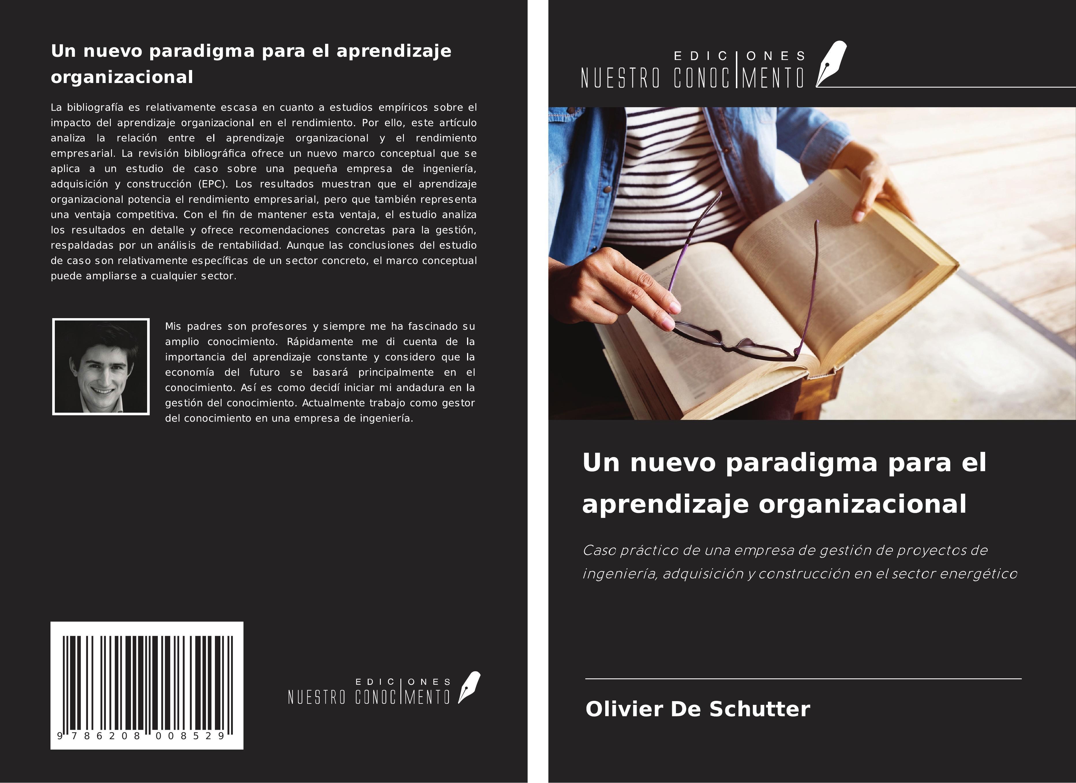Sonstige Verlage Un nuevo paradigma para el aprendizaje organizacional