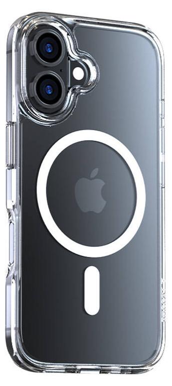Torras Diamond-Mag Series Hülle für iPhone 16 Plus (Transparent) 355742