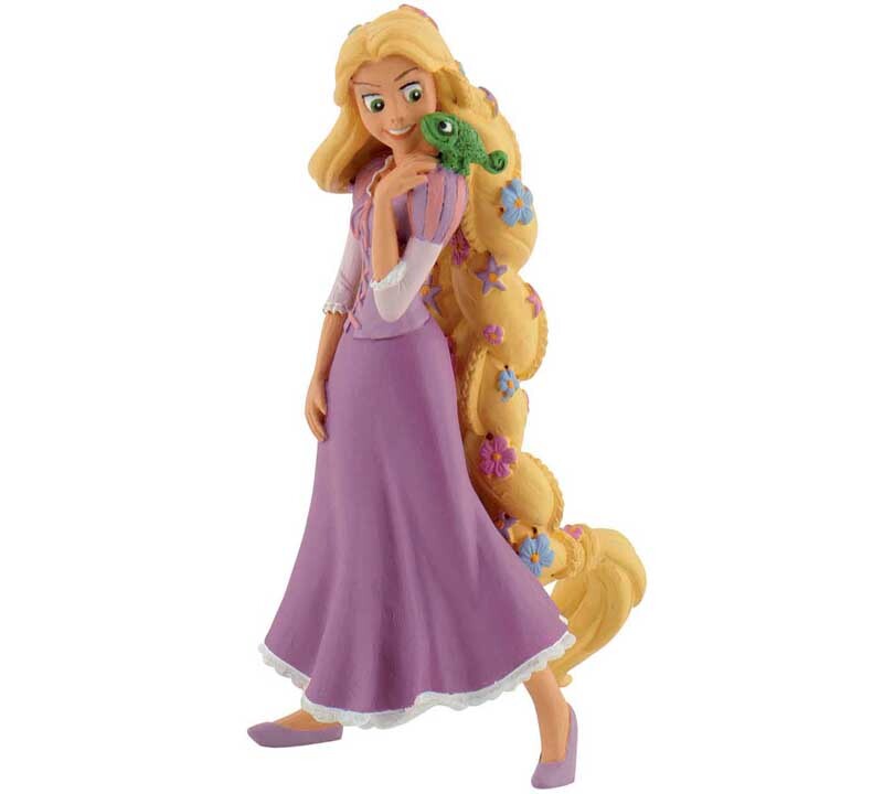 Bullyland Rapunzel Figur Rapunzel Mit Blumen 10 cm BULA12424