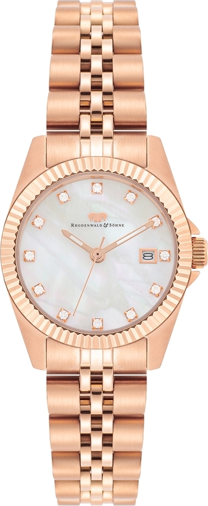 Rhodenwald & Söhne Rhodenwald Söhne Armband-Uhr Cassina roségold roségold 10010480 100104800