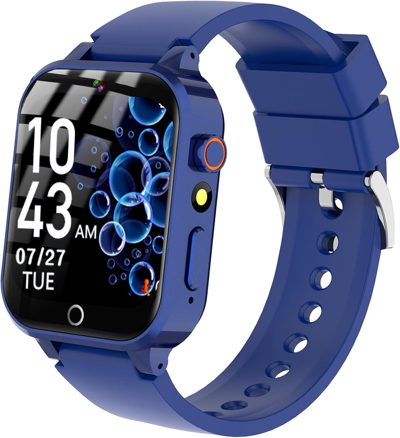 s 26 hrami, počítadlom kalórií, detskými inteligentnými hodinkami s fotoaparátom, hudbou, baterkou, budíkom, vzdelávacou hračkou, volaním a pripojením k mobilnému telefónu