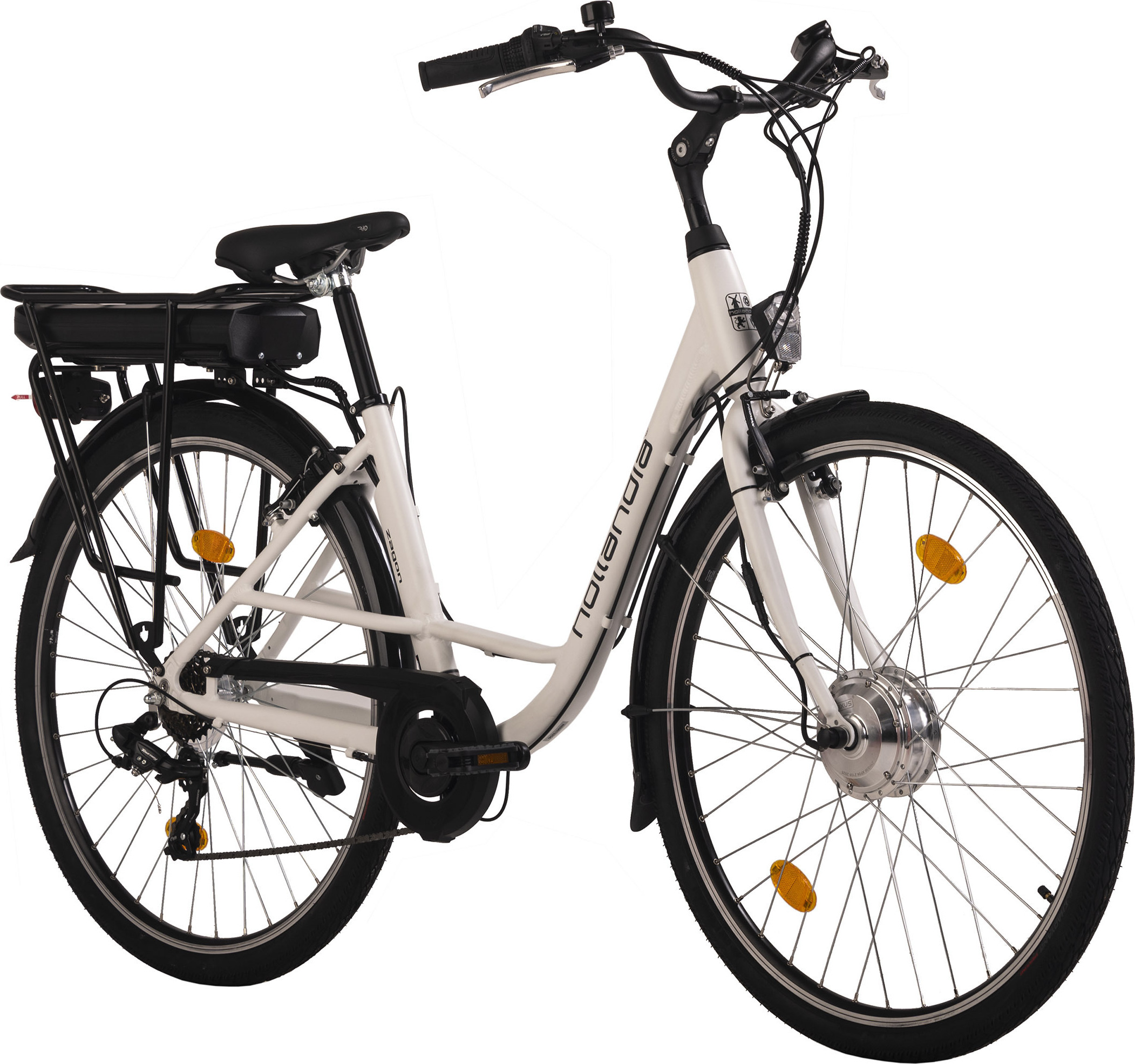 E-Citybike Damen Hollandia Zagon 28'' 6 Gänge Hollandia 184E